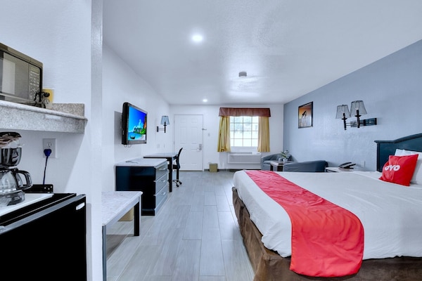 Foto van 2 tweepersoonsbedden (queensize) | Roken mogelijk - Vakantiehuis in Three Rivers TX - BedRoom