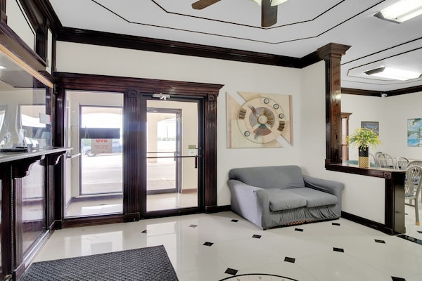 Foto van 2 tweepersoonsbedden (queensize) | Roken mogelijk - Vakantiehuis in Three Rivers TX - FloorPlan