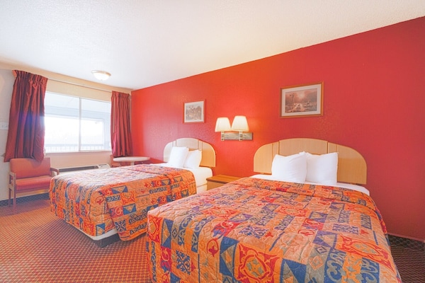 Foto van 2 Queensize bedden, niet-roken - Vakantiehuis in Three Rivers TX - BedRoom