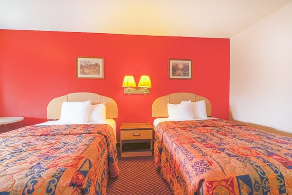 Foto van 2 Queensize bedden, niet-roken - Vakantiehuis in Three Rivers TX - BedRoom