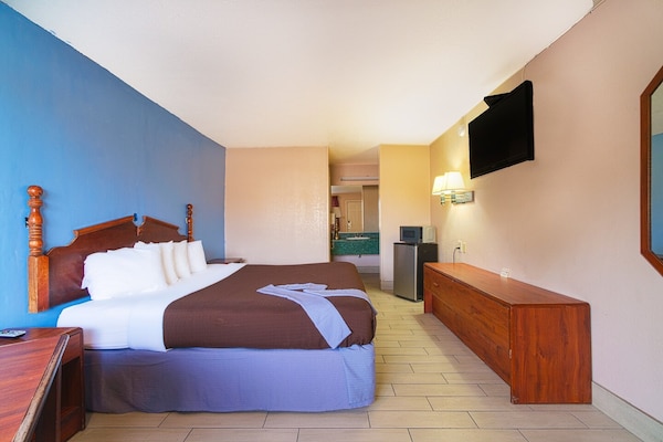 Foto van 2 Queensize bedden, niet-roken - Vakantiehuis in Three Rivers TX - BedRoom