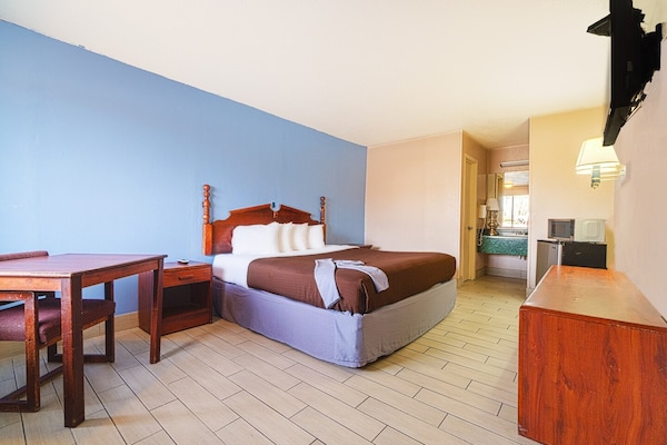 Foto van 2 Queensize bedden, niet-roken - Vakantiehuis in Three Rivers TX - BedRoom