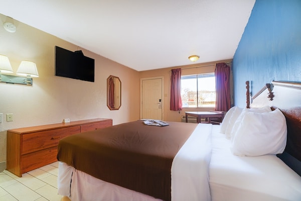 Foto van 2 Queensize bedden, niet-roken - Vakantiehuis in Three Rivers TX - BedRoom