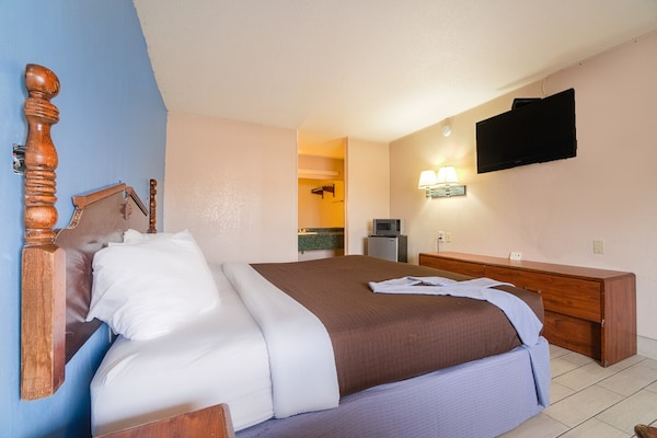 Foto van 2 Queensize bedden, niet-roken - Vakantiehuis in Three Rivers TX - BedRoom