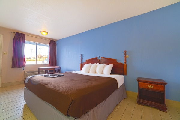 Foto van 2 Queensize bedden, niet-roken - Vakantiehuis in Three Rivers TX - BedRoom