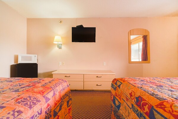 Foto van 2 Queensize bedden, niet-roken - Vakantiehuis in Three Rivers TX - BedRoom