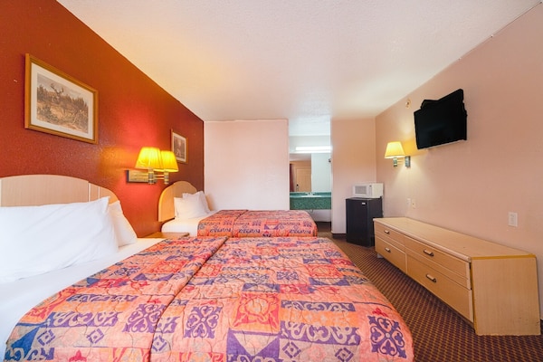 Foto van 2 Queensize bedden, niet-roken - Vakantiehuis in Three Rivers TX - BedRoom
