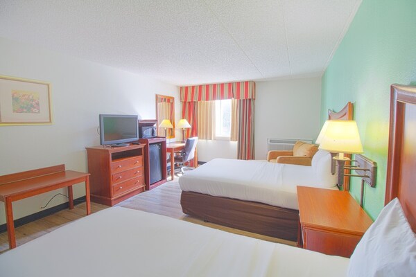 Foto van 2 Volle Bedden Met Kitchenette - Vakantiehuis in Tulsa - BedRoom
