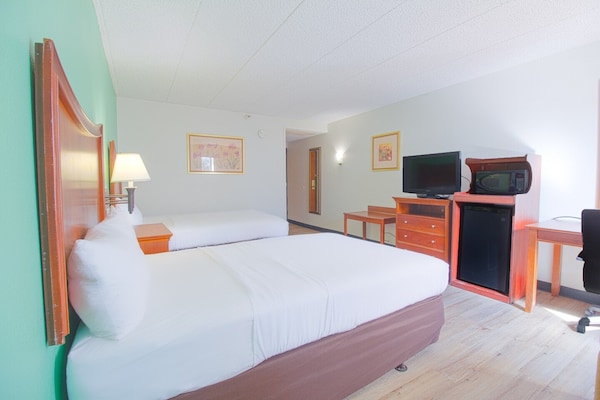 Foto van 2 Volle Bedden Met Kitchenette - Vakantiehuis in Tulsa - BedRoom