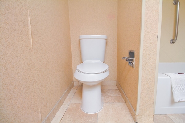 Foto van 2 Volle Bedden Met Kitchenette - Vakantiehuis in Tulsa - BathRoom