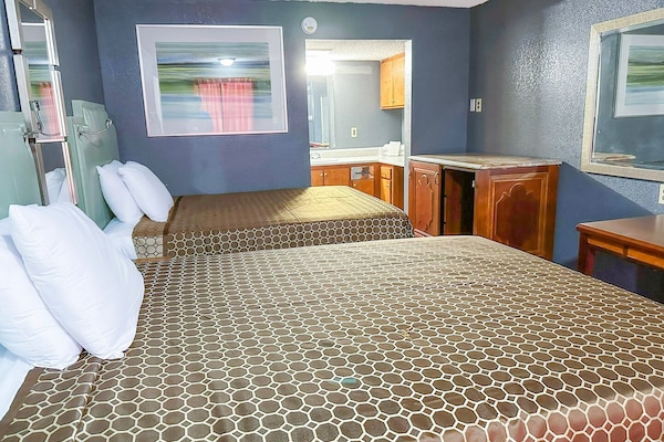 Foto van 2 Volle Bedden Niet Roken - Vakantiehuis in Valdosta GA - BedRoom