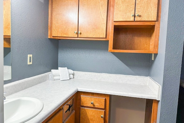 Foto van 2 Volle Bedden Niet Roken - Vakantiehuis in Valdosta GA - BedRoom