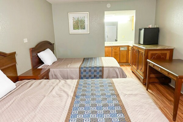 Foto van 2 Volle Bedden Niet Roken - Vakantiehuis in Valdosta GA - BedRoom