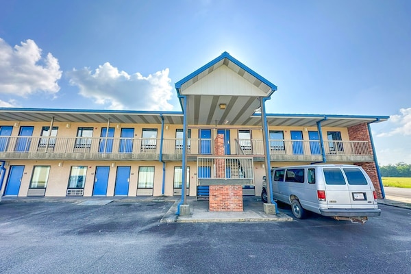 Foto van 2 Volle Bedden Niet Roken - Vakantiehuis in Valdosta GA - parking