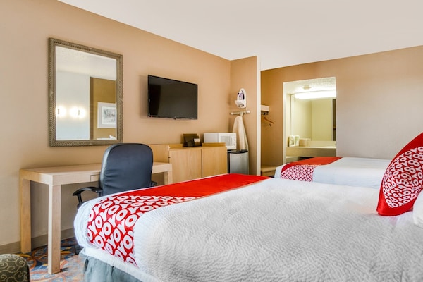Foto van 2 Queensize bedden | Niet roken - Vakantiehuis in Wichita Falls TX - BedRoom