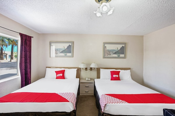 Foto van Yuma AZ | 3 Queensize bedden - Vakantiehuis in Yuma AZ - BedRoom