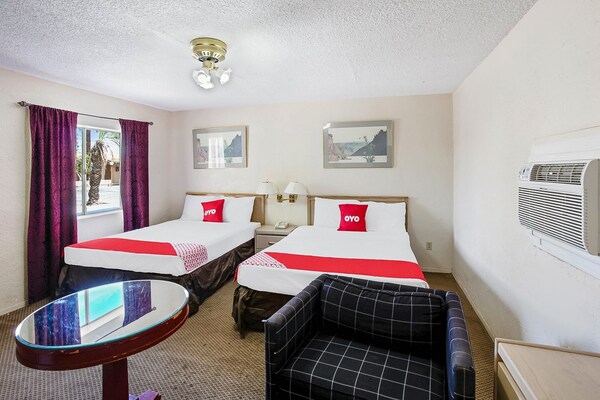 Foto van Yuma AZ | 3 Queensize bedden - Vakantiehuis in Yuma AZ - BedRoom