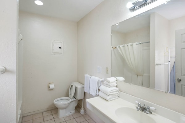 Foto van Yuma AZ | 3 Queensize bedden - Vakantiehuis in Yuma AZ - BathRoom