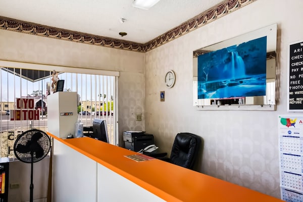 Foto van Yuma AZ | 3 Queensize bedden - Vakantiehuis in Yuma AZ - HallReception