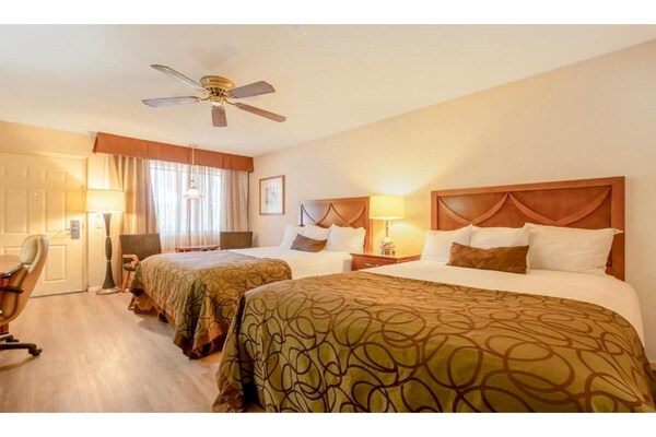 Foto van 2 tweepersoonsbedden (queensize) | NSMK | Yuma, Arizona - Facilities