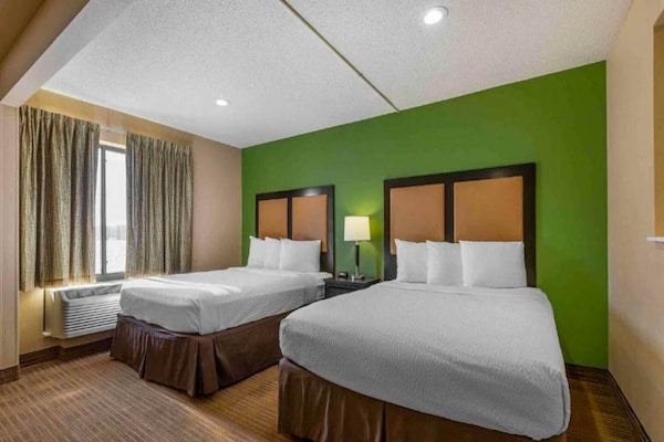 Foto van 2 Queensize Bedden | Suite, Niet-roken, Keuken - Vakantiehuis in Florence - BedRoom