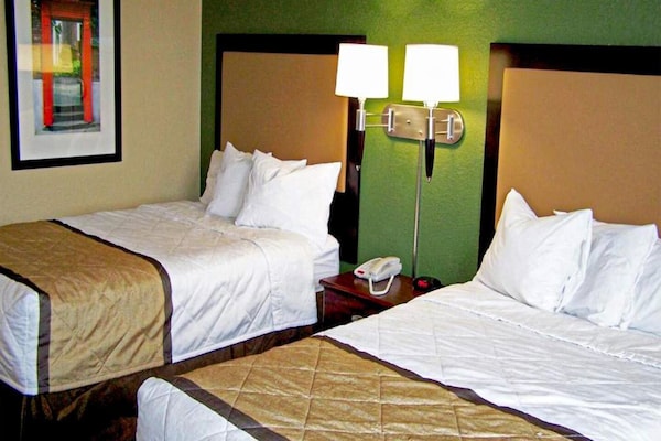 Foto van 2 Tweepersoonsbedden | Niet-roken, Keuken - Vakantiehuis in Huntsville AL - BedRoom