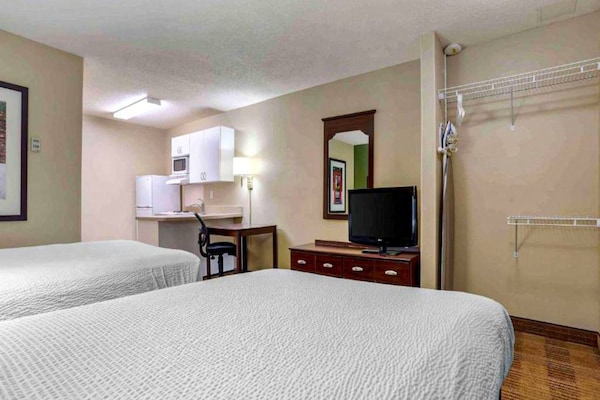 Foto van 2 Tweepersoonsbedden | Niet-roken, Keuken - Vakantiehuis in Huntsville AL - BedRoom