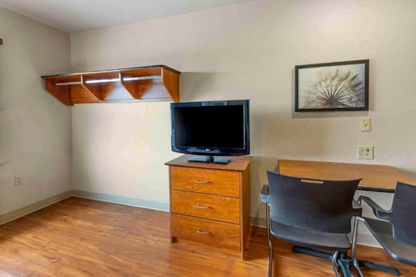 Foto van 2 Tweepersoonsbedden | Roken, Keuken - Vakantiehuis in Bossier City - Facilities