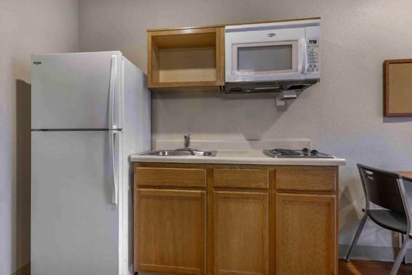 Foto van 1 Tweepersoonsbed | Roken, Keuken - Vakantiehuis in Bossier City - Kitchen