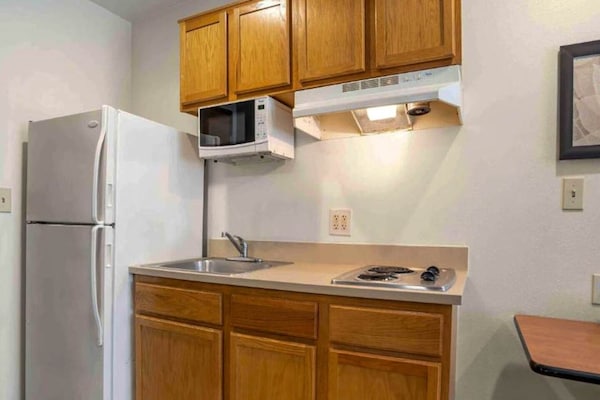 Foto van 1 Tweepersoonsbed | Roken, Keuken - Vakantiehuis in Bossier City - Kitchen