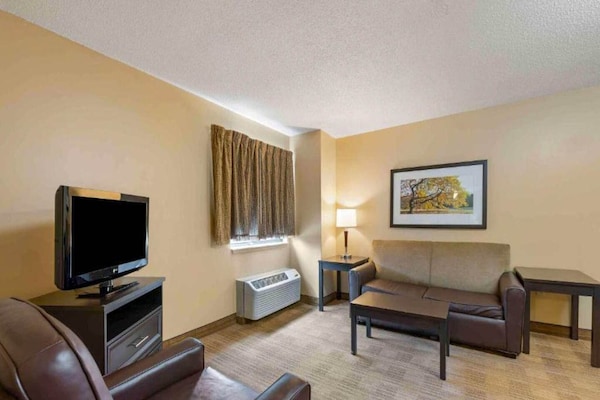 Foto van 1 Queensize Bed | Niet-roken, Keuken, Slaapbank - Vakantiehuis in Fairfield - Facilities