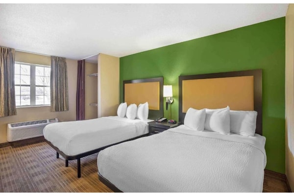 Foto van 2 Tweepersoonsbedden | Niet-roken, Keuken - Vakantiehuis in Fresno CA - BedRoom