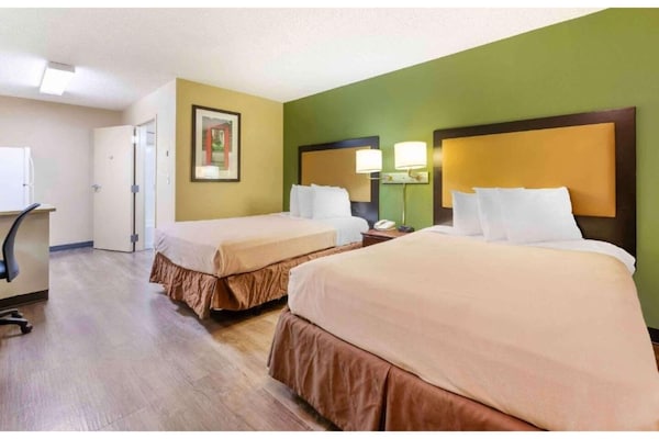 Foto van 2 Tweepersoonsbedden | Niet-roken, Keuken - Vakantiehuis in Fresno CA - BedRoom
