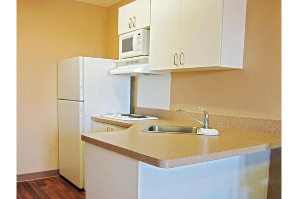 Foto van 2 Tweepersoonsbedden | Niet-roken, Keuken - Vakantiehuis in Fresno CA - Facilities