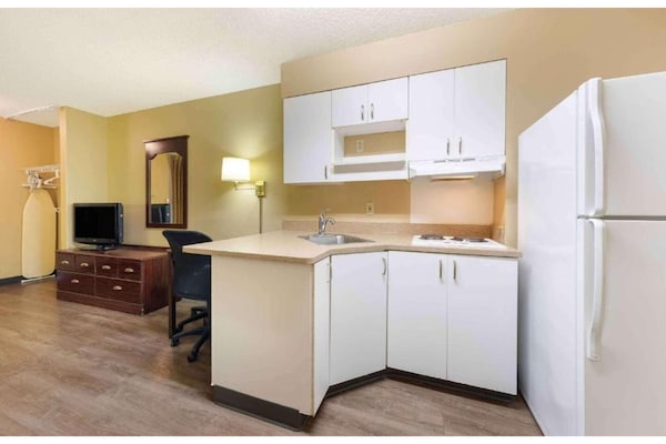 Foto van 2 Tweepersoonsbedden | Niet-roken, Keuken - Vakantiehuis in Fresno CA - Facilities