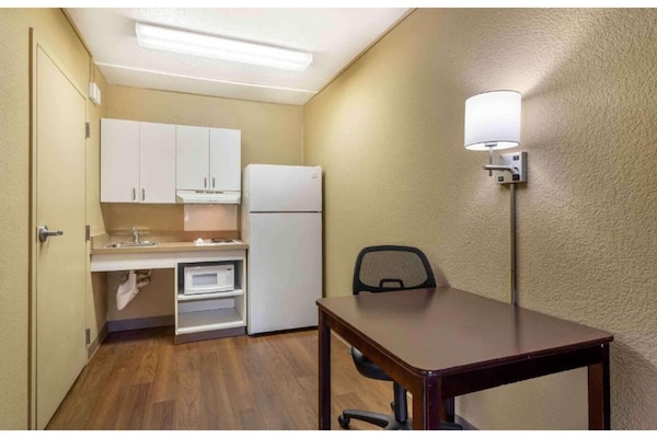 Foto van 2 Tweepersoonsbedden | Niet-roken, Keuken - Vakantiehuis in Fresno CA - Facilities