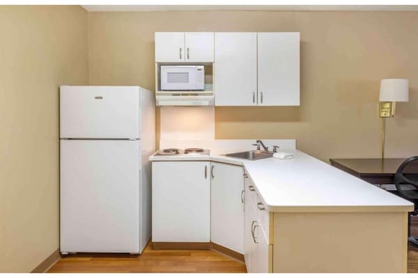 Foto van 2 Tweepersoonsbedden | Niet-roken, Keuken - Vakantiehuis in Fresno CA - Facilities