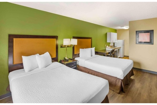 Foto van 2 Tweepersoonsbedden | Niet-roken, Keuken - Vakantiehuis in Sacramento CA - BedRoom