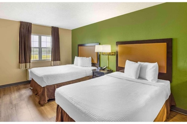 Foto van 2 Tweepersoonsbedden | Niet-roken, Keuken - Vakantiehuis in Sacramento CA - BedRoom