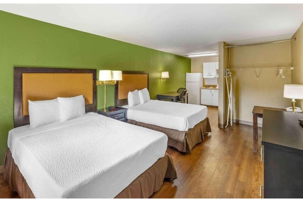 Foto van 2 Tweepersoonsbedden | Niet-roken, Keuken - Vakantiehuis in Sacramento CA - BedRoom