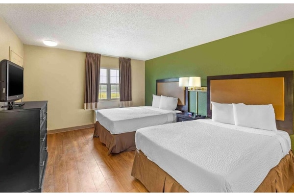 Foto van 2 Tweepersoonsbedden | Niet-roken, Keuken - Vakantiehuis in Sacramento CA - BedRoom