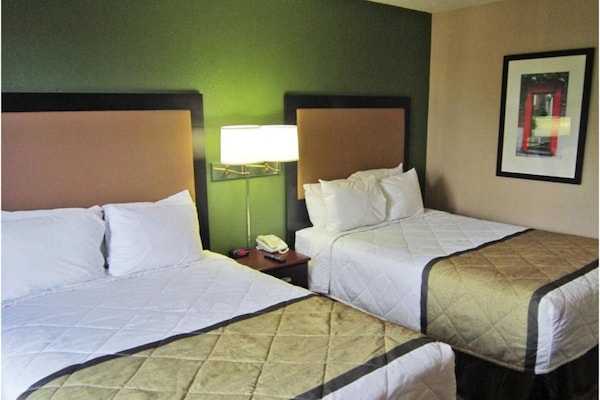 Foto van 2 Tweepersoonsbedden | Niet-roken, Keuken - Vakantiehuis in Sacramento CA - BedRoom