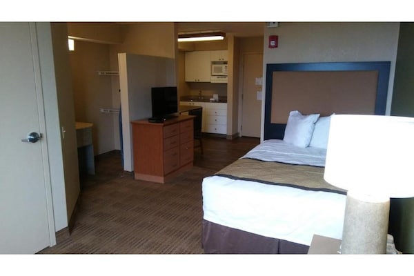 Foto van 1 Kingsize Bed | Niet-roken, Keuken - Vakantiehuis in Jacksonville - BedRoom