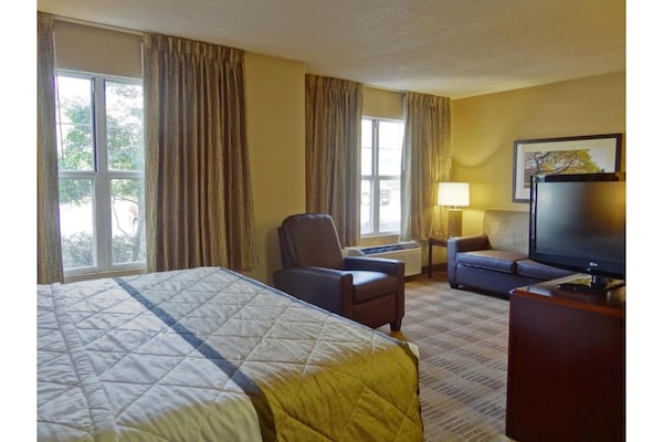 Foto van 1 Kingsize Bed | Niet-roken, Keuken - Vakantiehuis in Jacksonville - BedRoom