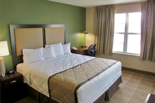 Foto van 1 Kingsize Bed | Niet-roken, Keuken - Vakantiehuis in Jacksonville - BedRoom