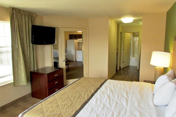 Foto van 1 Kingsize Bed | Niet-roken, Keuken - Vakantiehuis in Jacksonville - BedRoom