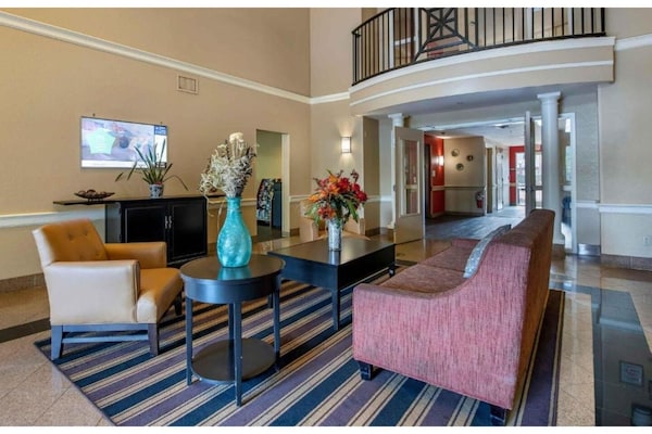 Foto van 1 Kingsize Bed | Niet-roken, Keuken - Vakantiehuis in Jacksonville - FloorPlan