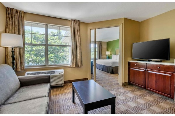 Foto van 2 Tweepersoonsbedden | Niet-roken, Keuken - Vakantiehuis in Jacksonville - BedRoom