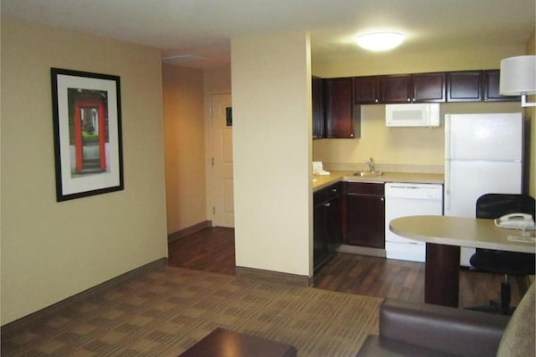 Foto van 2 Tweepersoonsbedden | Suite, Niet-roken, Keuken - Vakantiehuis in Jacksonville - BedRoom