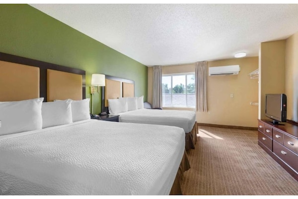 Foto van 2 Tweepersoonsbedden | Suite, Niet-roken, Keuken - Vakantiehuis in Jacksonville - BedRoom